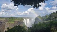 Victoria Falls in Simbabwe